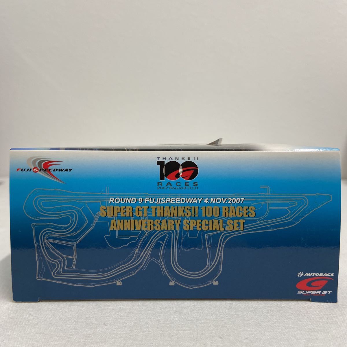 EBBRO 1/43 SUPER GT 100RACES 2007年 ARTA #8 TAKATA DOME #18 HONDA 