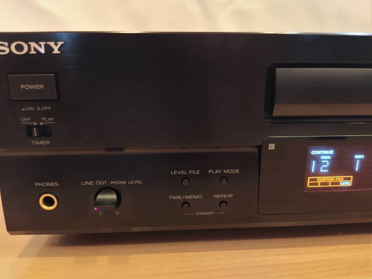 SONY ソニー CDP-333ESJ CDプレーヤー SONY CDプレーヤー CDP-333ESJ