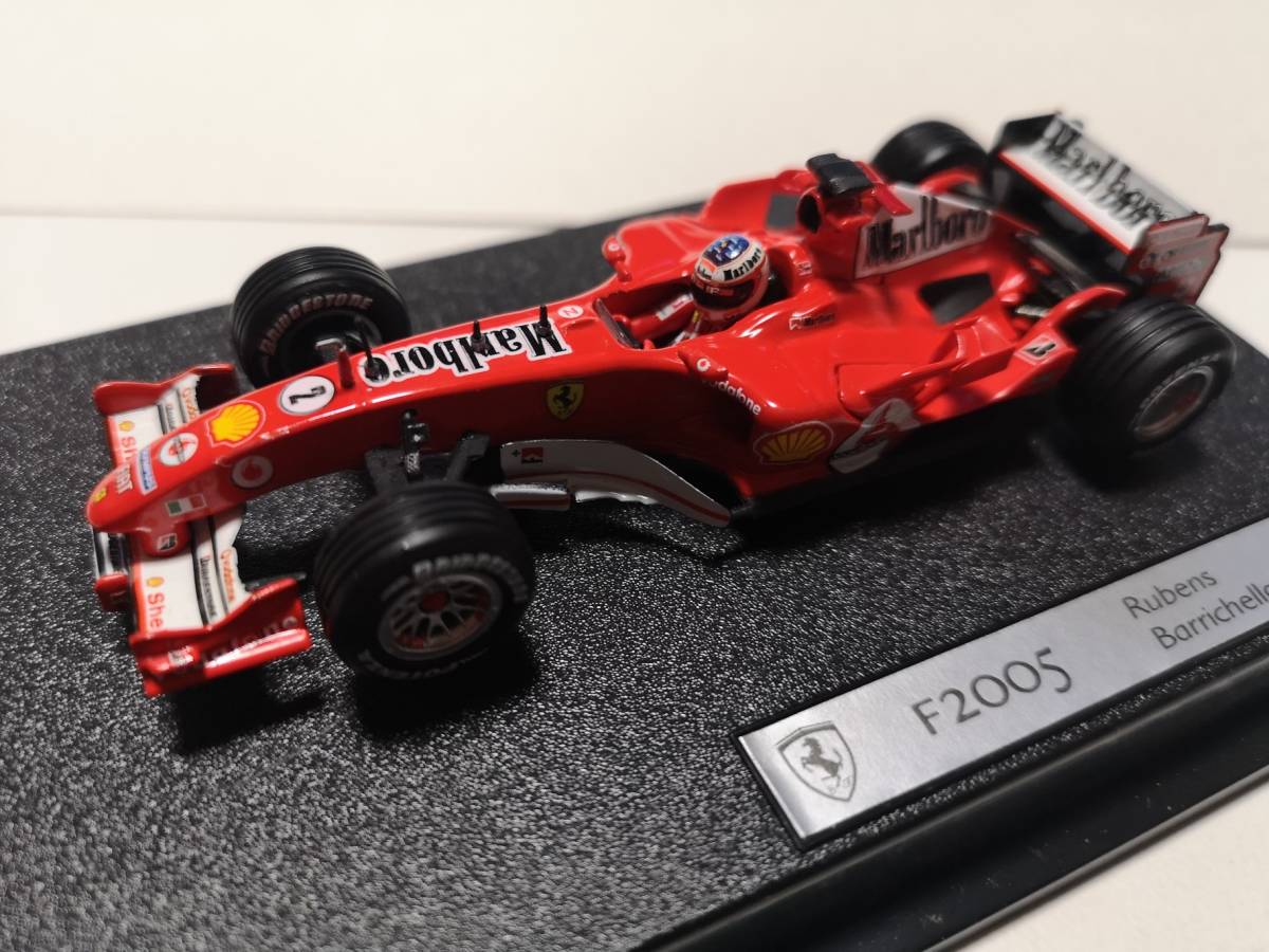 大得価，本物保証 マテル フェラーリ F2005 バリチェロ タバコロゴ仕様 未展示品(レーシングカー)｜売買されたオークション情報、yahooの商品情報をアーカイブ公開 - オークファン レーシングカー