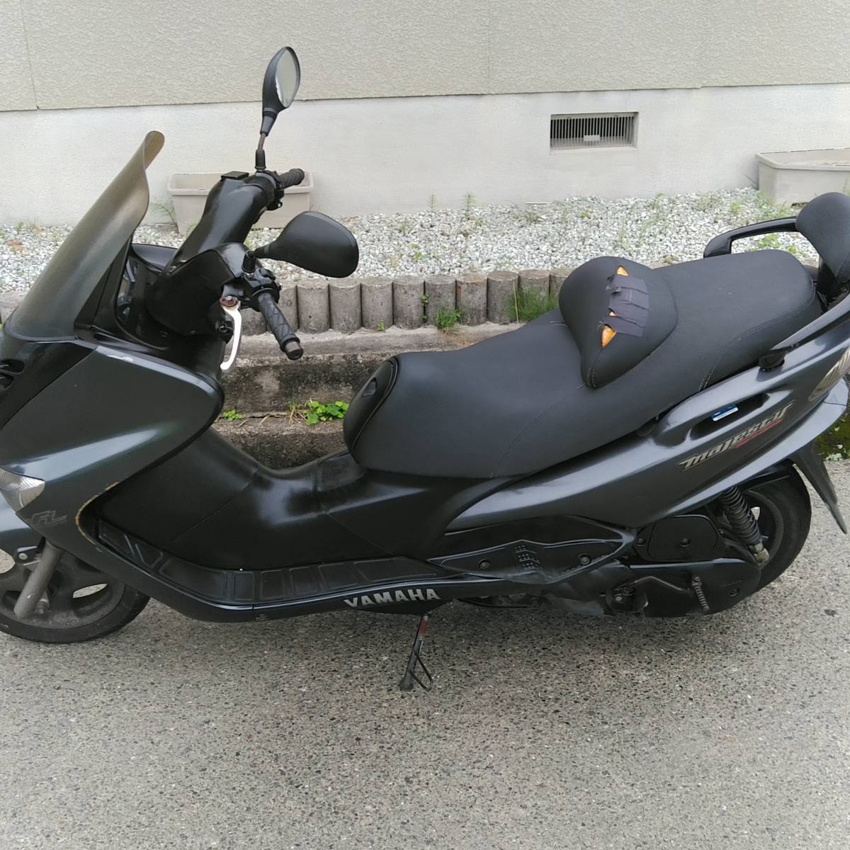 値下げ！⭕️マジェスティ125Fi⭕️ バーハンカスタム/社外マフラー/インジェクション/柏市 値下げ！⭕️マジェスティ125Fi⭕️ バーハンカスタム/社外マフラー