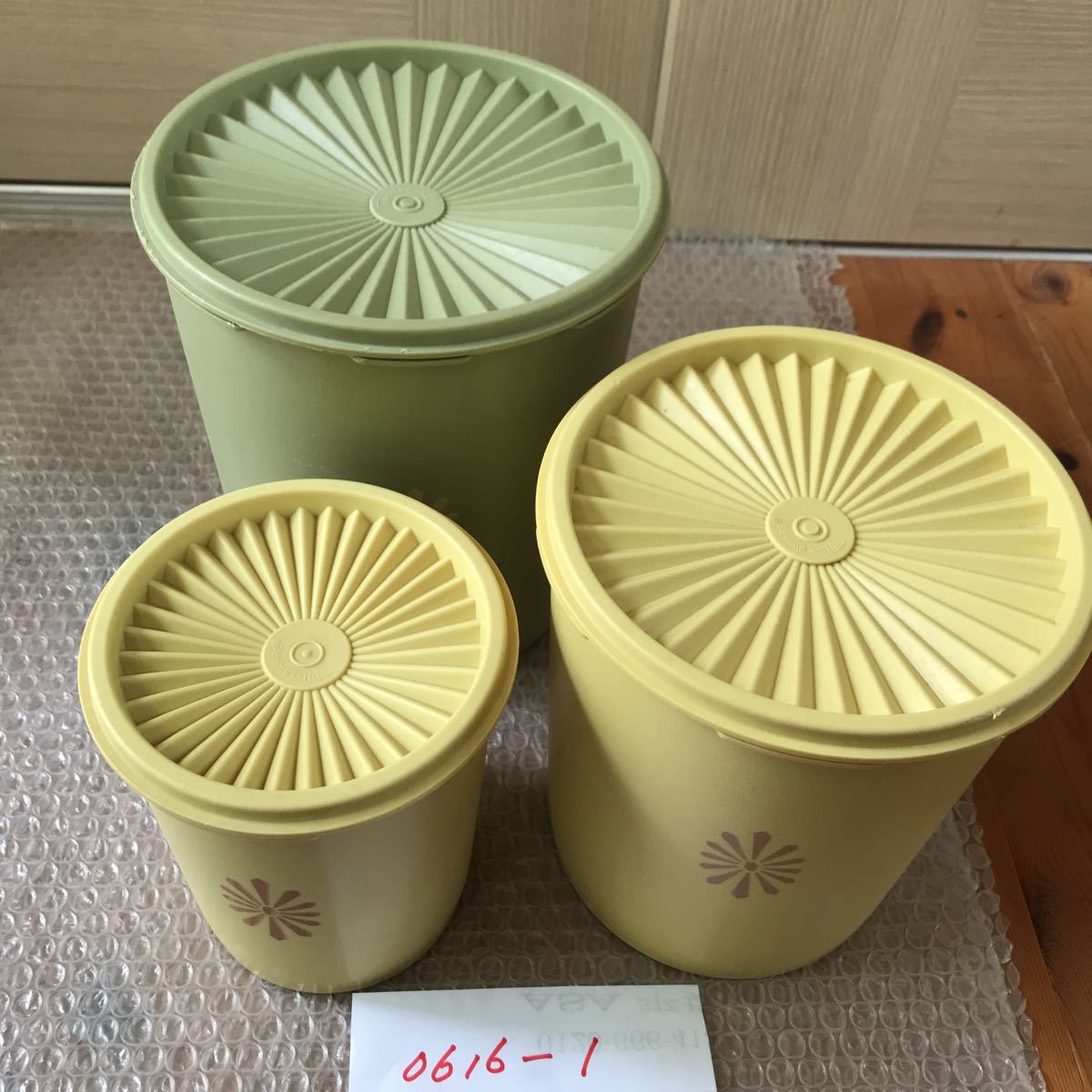 Tupperware タッパーウェア[まとめて3個】グランプリデコレーター保存