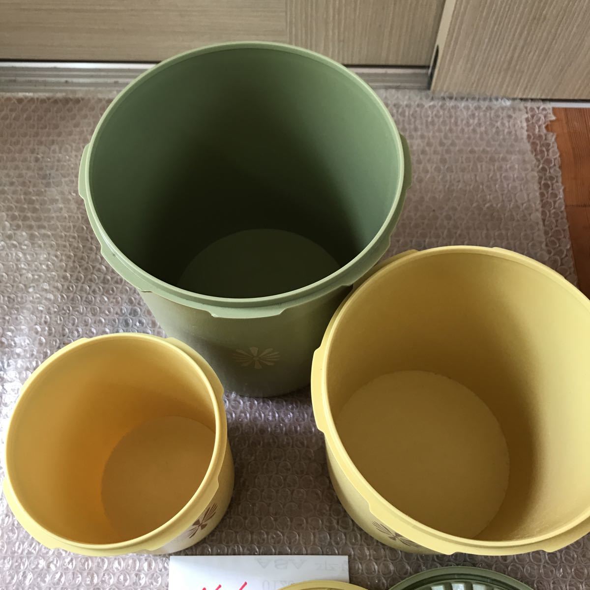 Tupperware タッパーウェア[まとめて3個】グランプリデコレーター保存