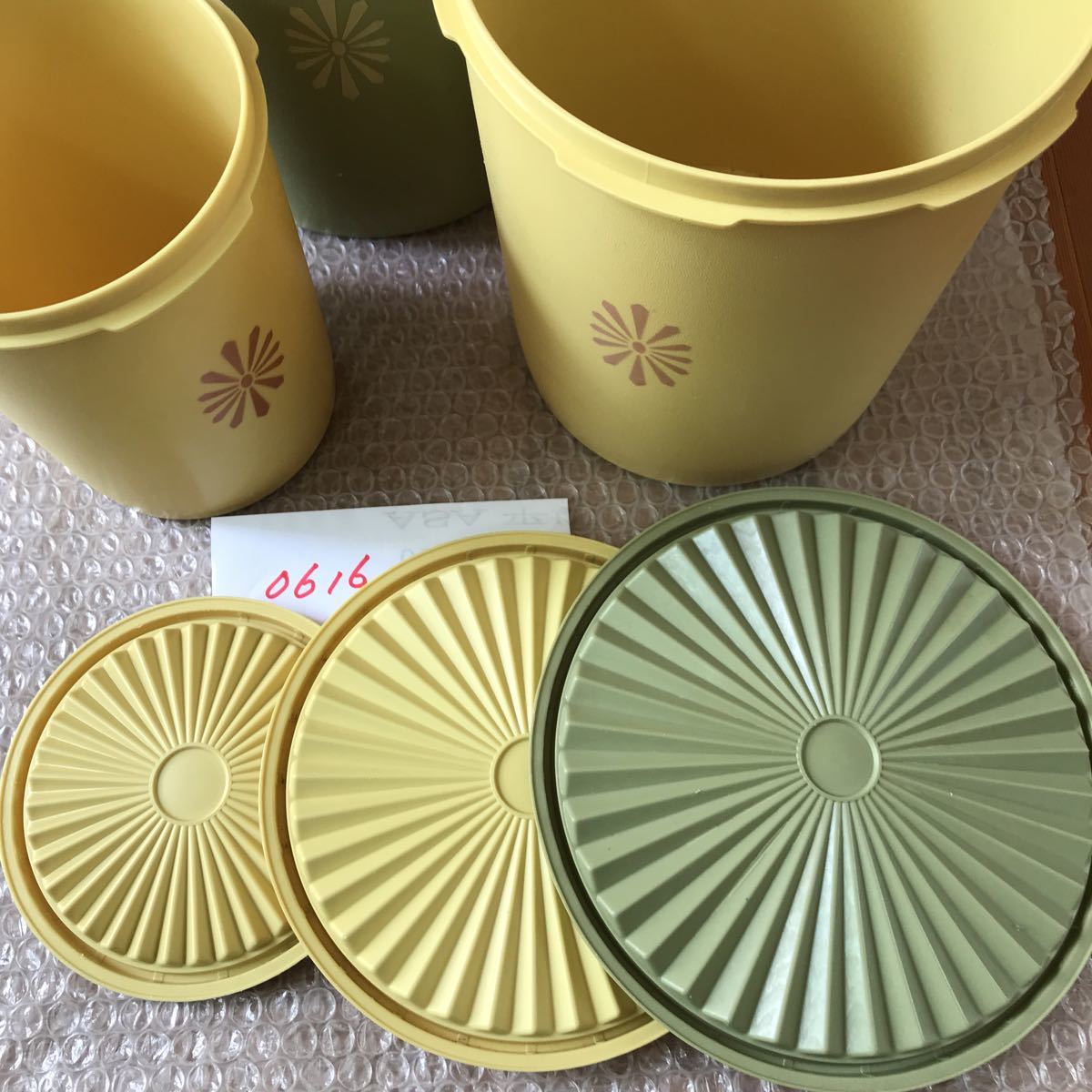 Tupperware タッパーウェア[まとめて3個】グランプリデコレーター保存