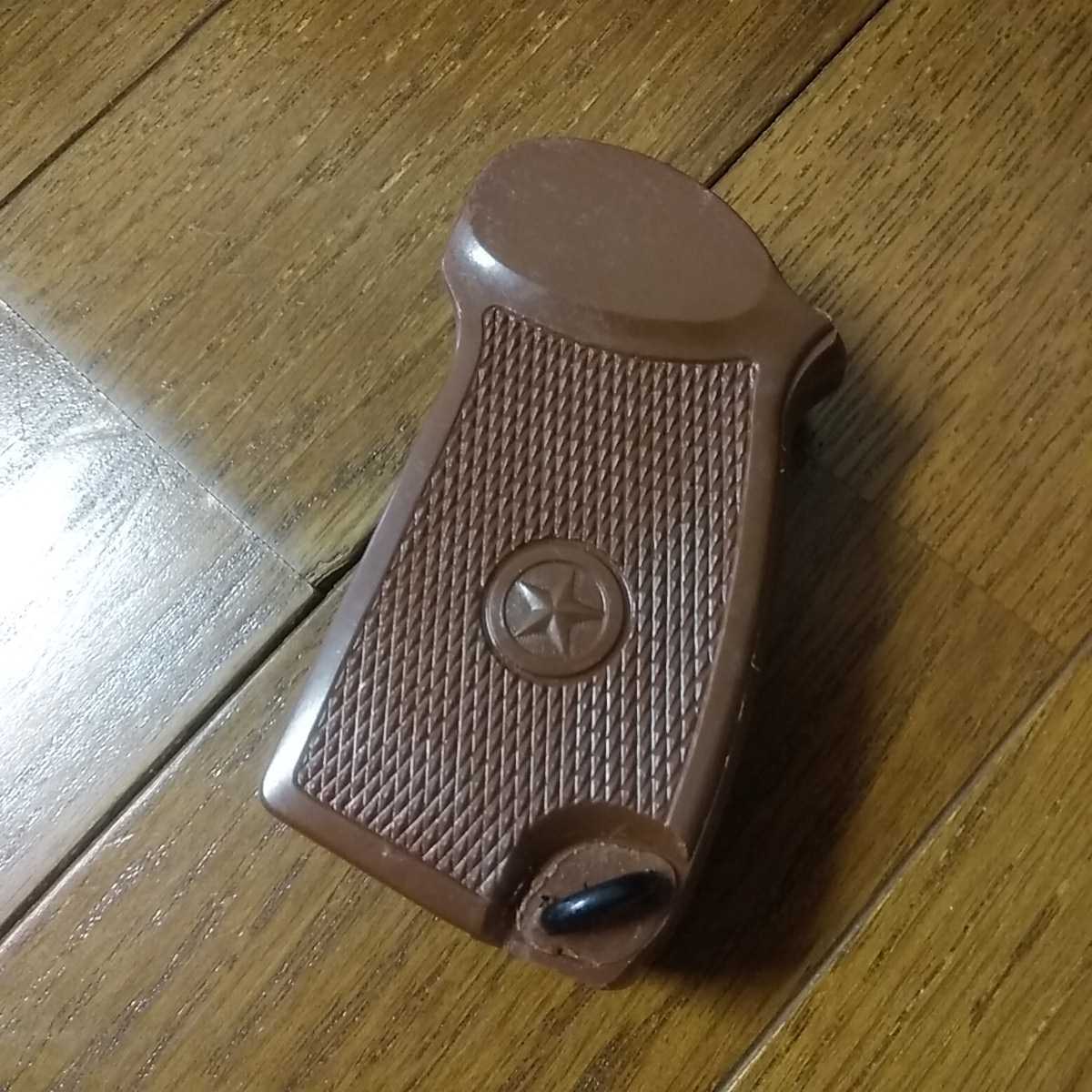 実物 ソ連 ソビエト ロシア マカロフ PM ピストル グリップ WWII