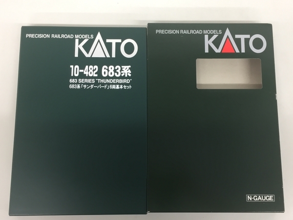 KATO 10-482 683系 Nゲージ | サンダーバード カトー 683系