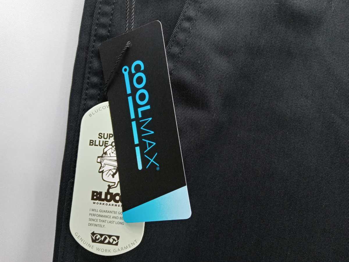 BLUCO WORK GARMENT/ブルコ OL-005D STRETCH W.SHORT/カラー(BLK)サイズL.新品.税込価格.送料無料.ハーレー.チョッパー　