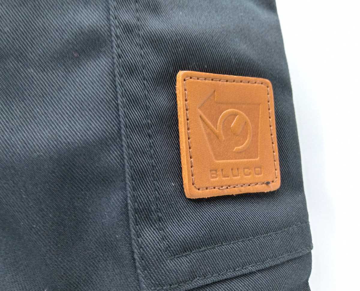 BLUCO WORK GARMENT/ブルコ OL-005D STRETCH W.SHORT/カラー(BLK)サイズL.新品.税込価格.送料無料.ハーレー.チョッパー　