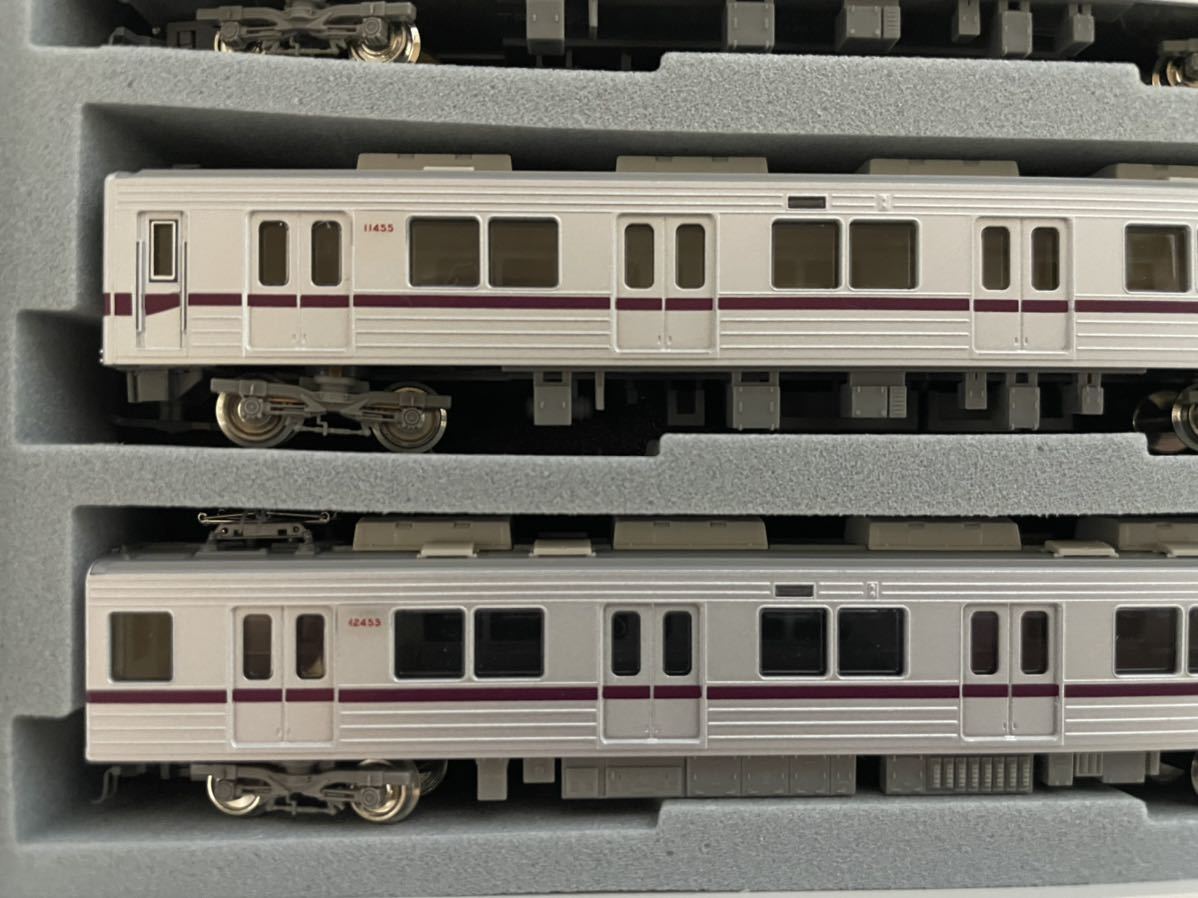 グリーンマックス 4491 30022 東武10030型 東上線 10両(私鉄車輌