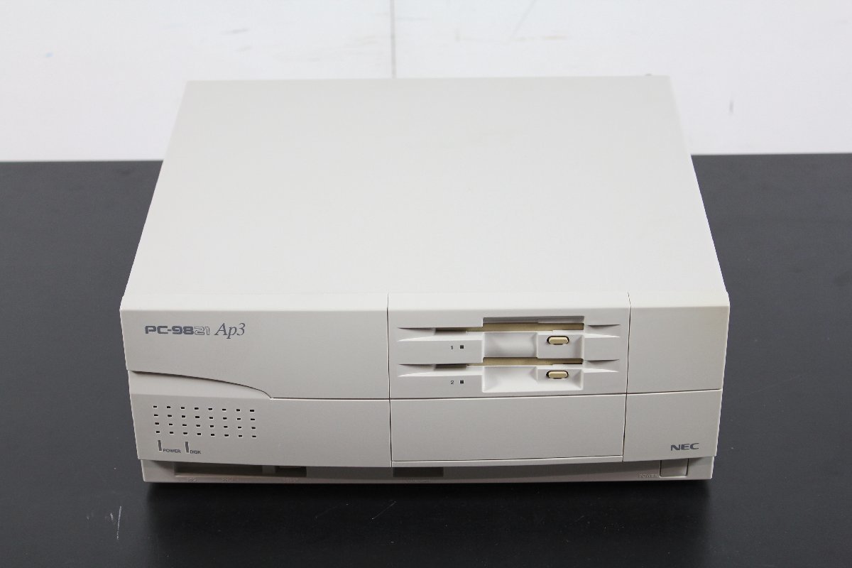 NEC (PC-9821シリーズ) NEC PC-98 Ap2 デスクトップPC パソコン 【公式