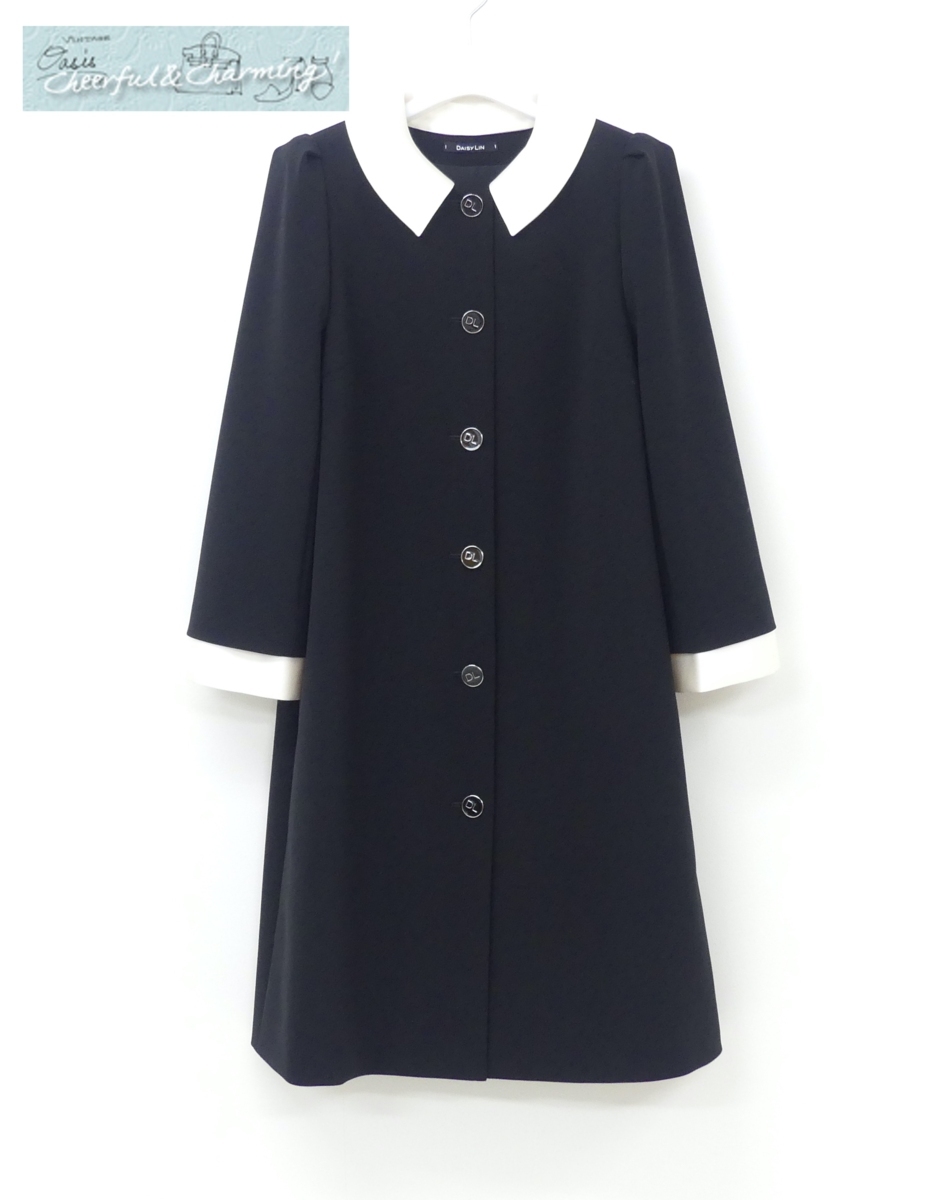 DAISY LIN/FOXEY DLウォッシャブルコートドレス ワンピース 40  