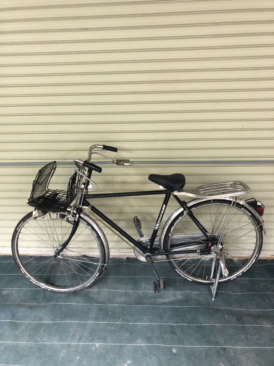 昭和のママチャリ☆ロッドブレーキ ☆①ミヤタ 昭和レトロ ロッドブレーキ 軽快車 MIYATA ROADLEX☆tano