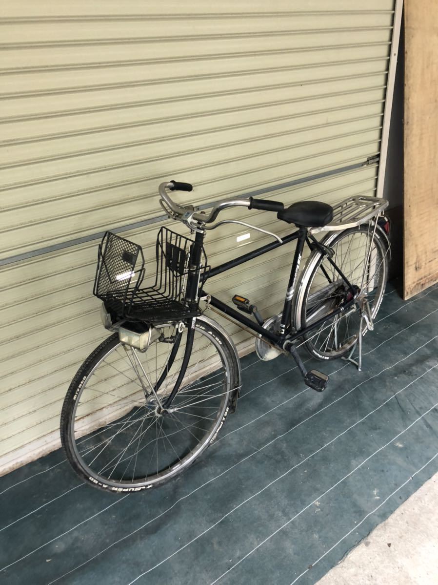 美品　宮田 　実用車　昭和　レトロ　自転車　整備済み　ロッドブレーキ ☆①ミヤタ 昭和レトロ ロッドブレーキ 軽快車 MIYATA ROADLEX☆tano