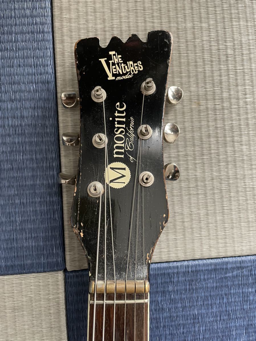 オールド　モズライト　USA 65年？66年？寺内