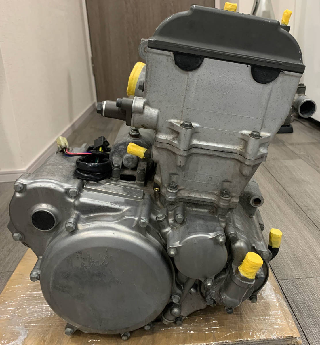 1円スタート売切り 希少 DR-Z400SM 後期型 K7 07年以降 エンジン