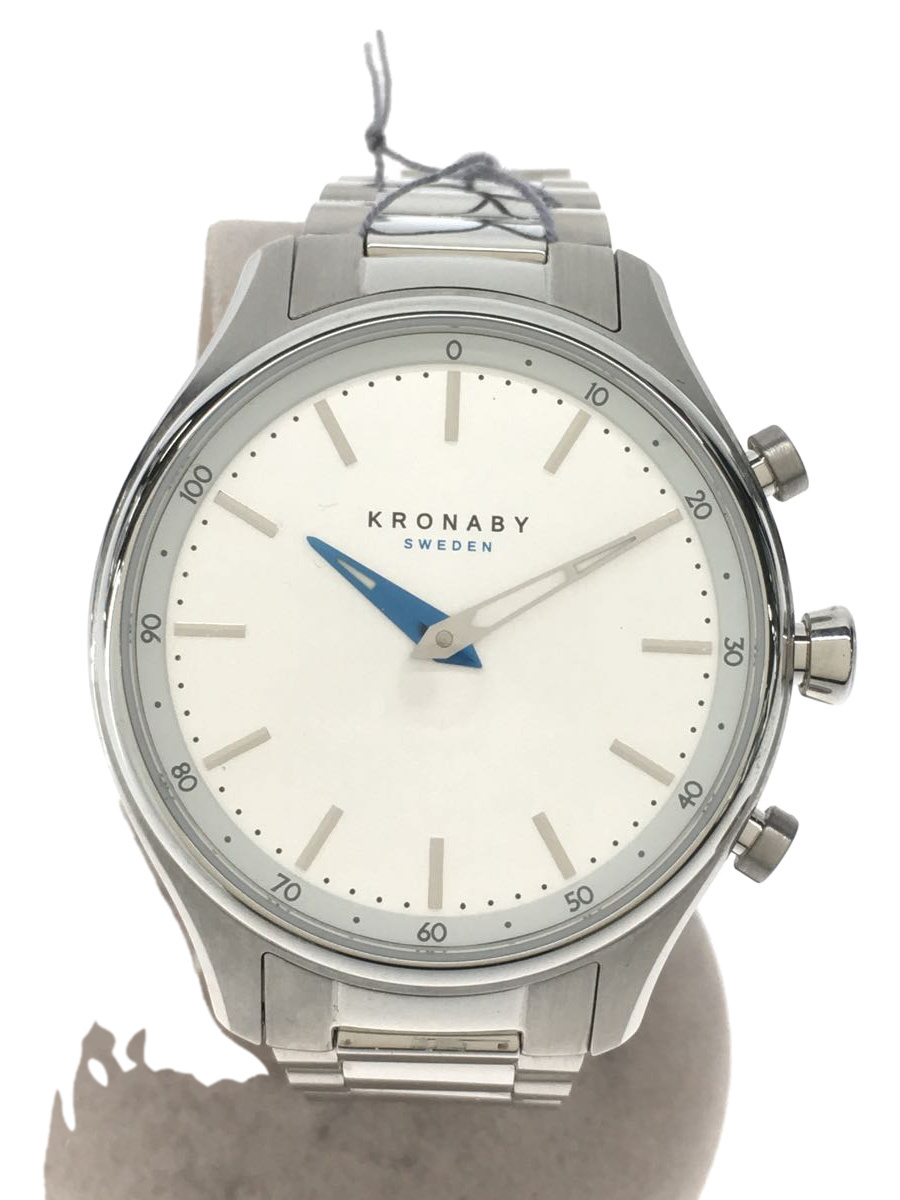 最安値，大得価 KRONABY SWEDEN 腕時計/アナログ/ステンレス/SLV/SLV(2針（時、分）)｜売買されたオークション情報、yahooの商品情報をアーカイブ公開 - オークファン その他
