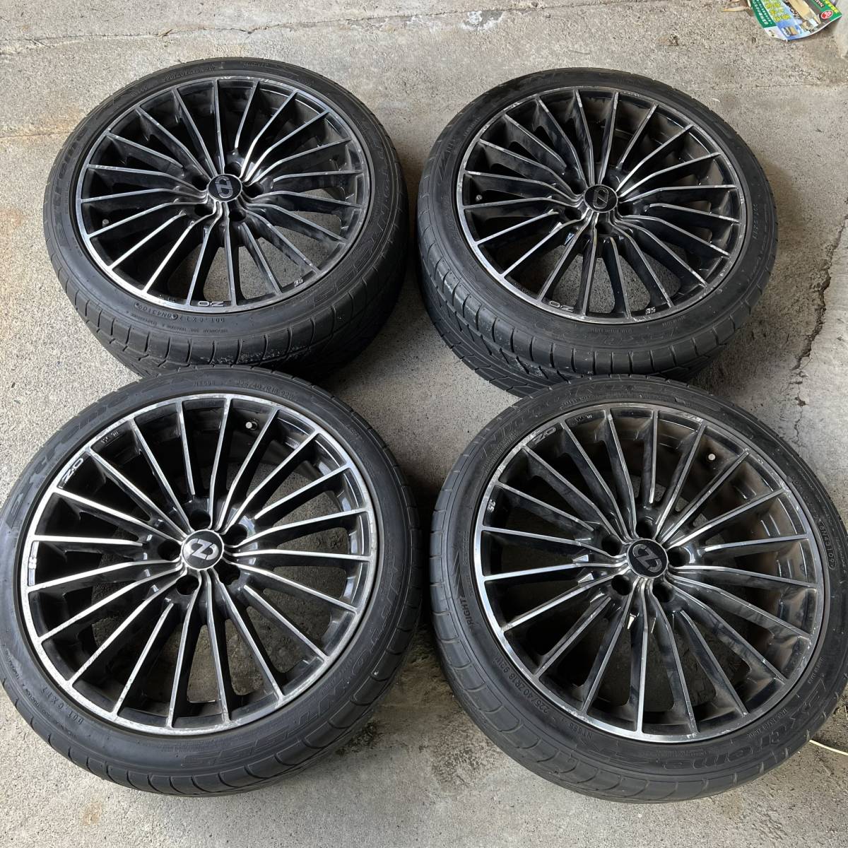 正規品，送料無料 OZ ホイール フォルクスワーゲン ビートル オフセット8Ｊ18インチ タイヤおまけ ポロ アウディー A1(18インチ)｜売買されたオークション情報、yahooの商品情報をアーカイブ公開 - オークファン その他