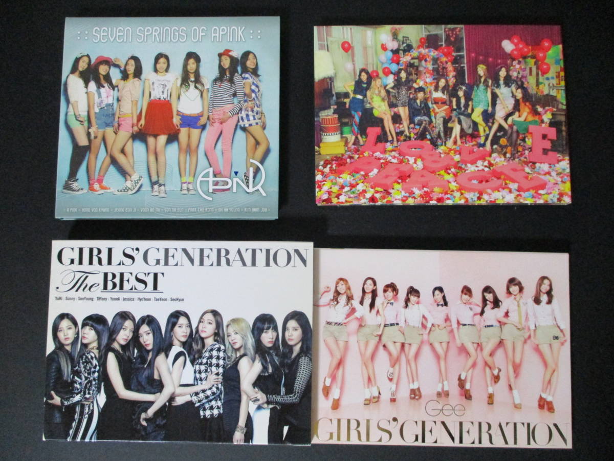 □K-POP 韓国 韓流 CD DVD 約40点まとめ売り 大量セット 2pm・BIGBANG 