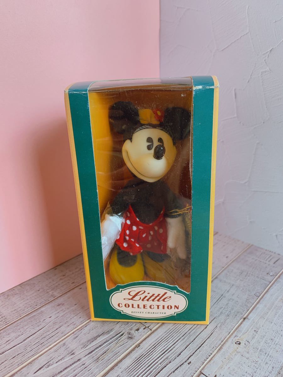 ディズニーリトルコレクションミニーマウス 希少 セキグチ リトル