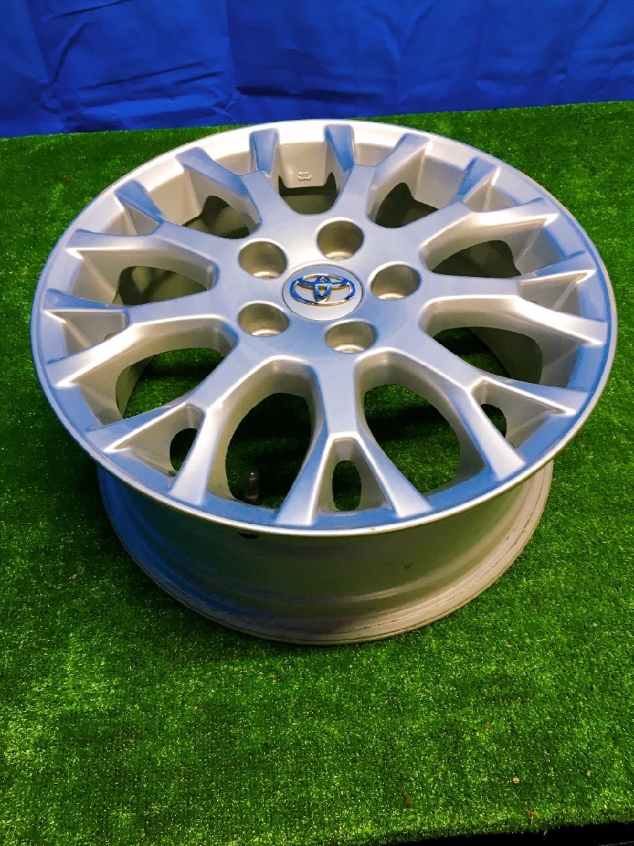 定番，限定SALE ブレイド AZE154H AZE156H 前期 純正 アルミホイール センターキャップ付き 1本 16x6.5J PCD114.3 5H +45(純正品)｜売買されたオークション情報、yahooの商品情報をアーカイブ公開 - オークファン 5穴