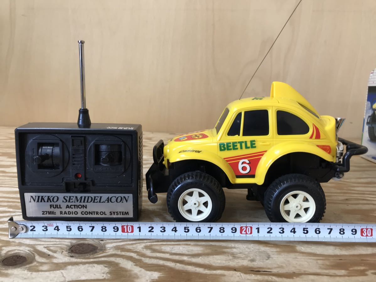 mE 80 NIKKO ニッコー トリッキー ワーゲン ラジコン TRICKY WAGEN