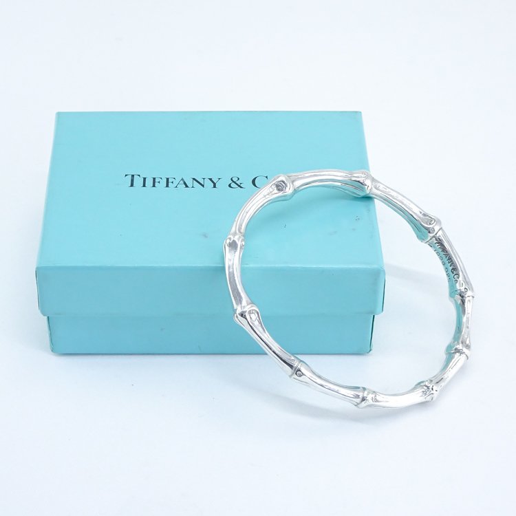 Tiffany&Co./ティファニー】SV925 男女兼用ブレスレット 備品付 さき 