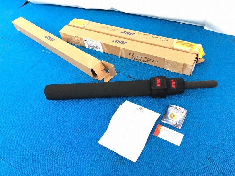 米軍放出品】未使用品 JSV トレーニングバトン 3本 練習用警棒 訓練  