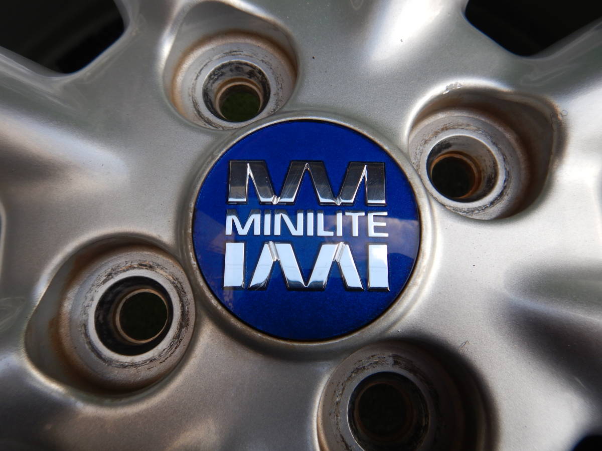 ミニライト MINILITE 15インチ ダイハツ 純正 Yahoo!オークション