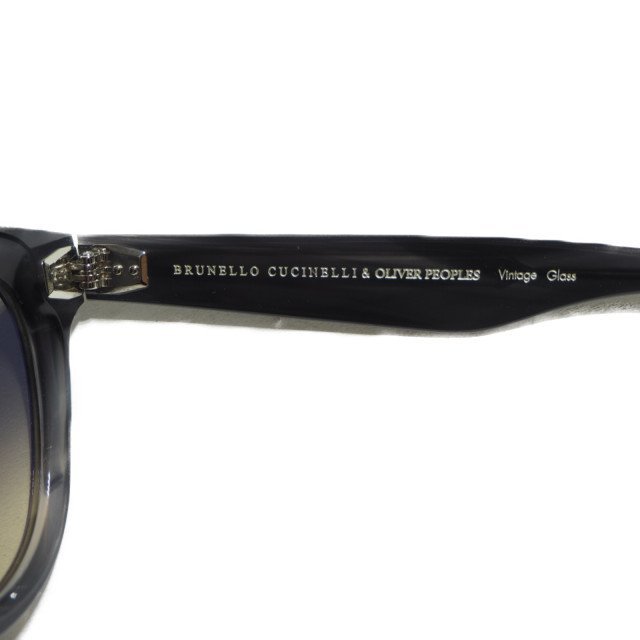 J6664P　▼OLIVER PEOPLES オリバーピープルズ × BRUNELLO CUCINELLI ブルネロクチネリ▼　21AW OV5473SU Nino サングラス グレー rb mks OLIVER PEOPLES オリバーピープルズ 正規販売店 1003L oomiya和歌山