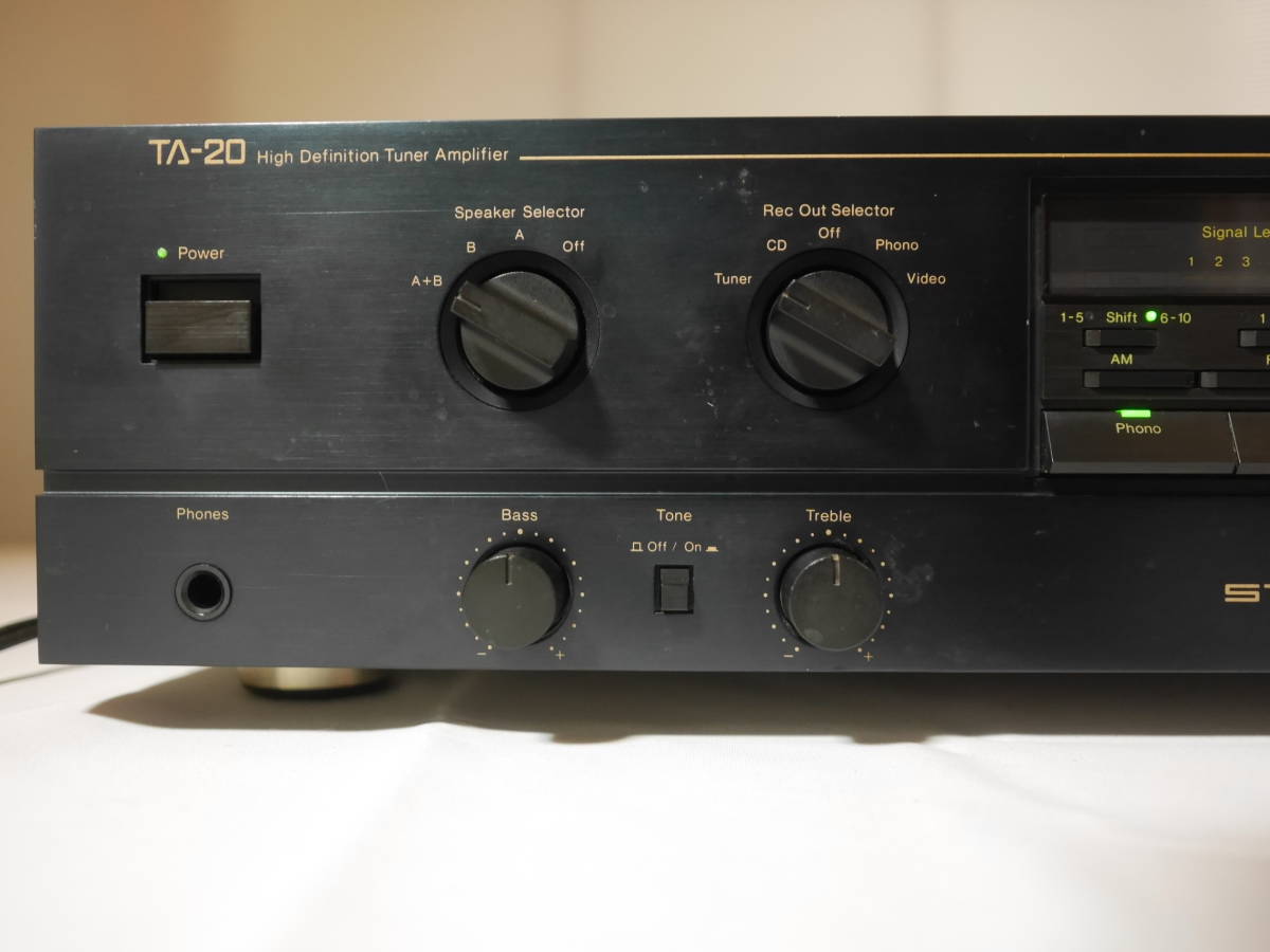 Nakamichi TA-20 ナカミチ チューナー アンプ レア ジャンク