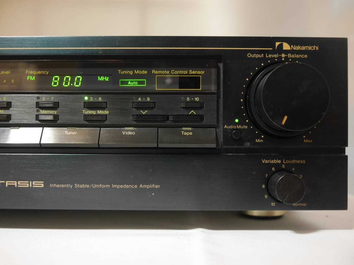 Nakamichi TA-20 ナカミチ チューナー アンプ レア ジャンク