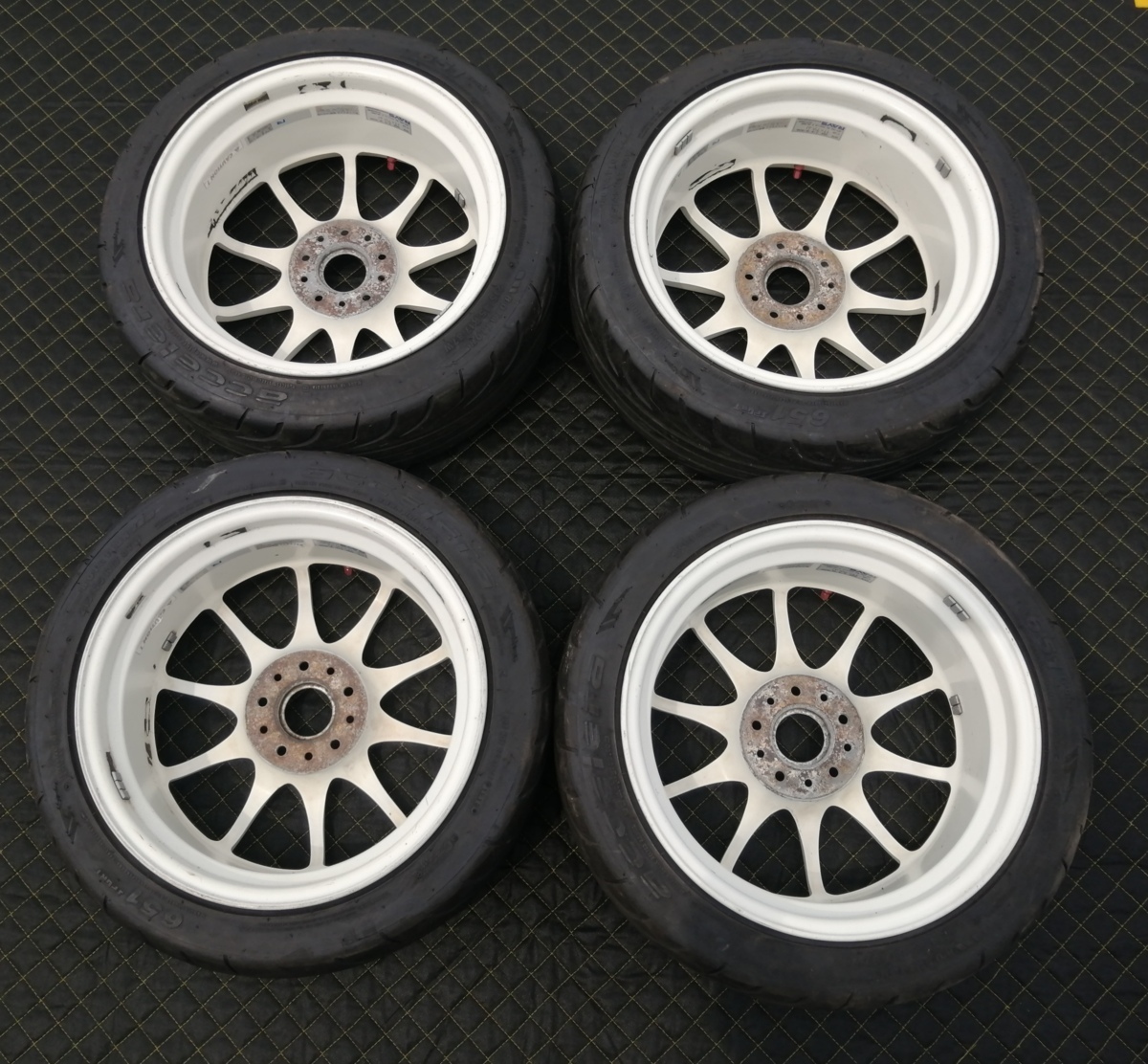 RAYS VOLK RACING CE28N J Time Attack 17インチ 7.5J +50 114.3 5穴 4 