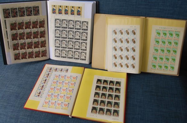 ☆未使用品【日本記念切手 切手シート 50円 60円 80円 まとめて シート