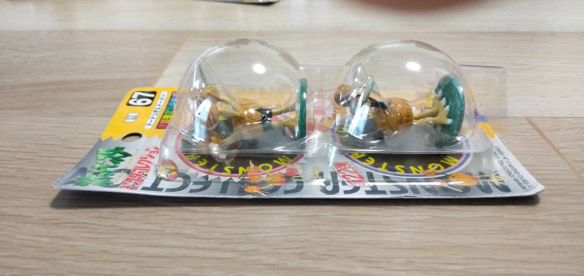 初期 モンスターコレクション 67 進化 ドードリオ ドードー Tomy ポケットモンスター 売買されたオークション情報 Yahooの商品情報をアーカイブ公開 オークファン Aucfan Com