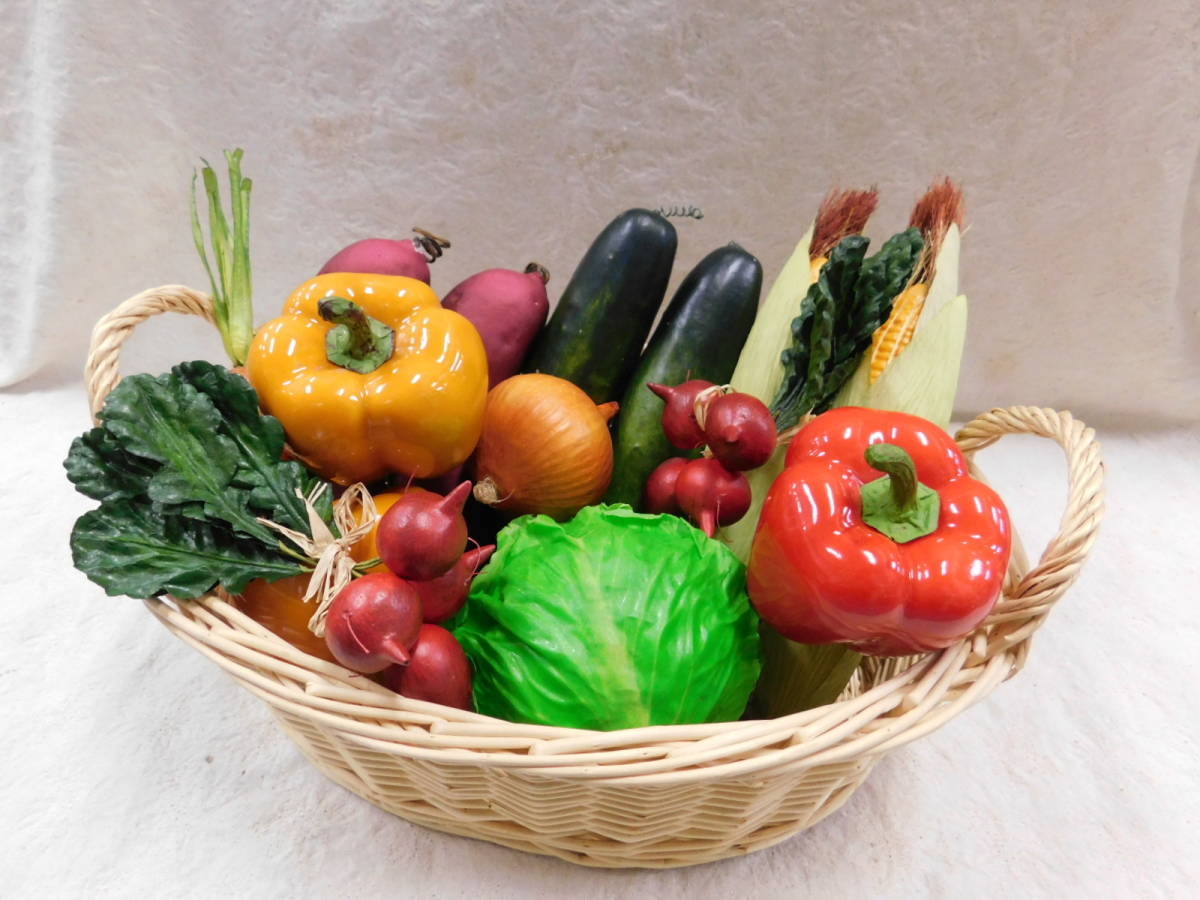 食品サンプル 野菜 リアル 果物 : ディスプレイ 人気 訳あり 食べられ 