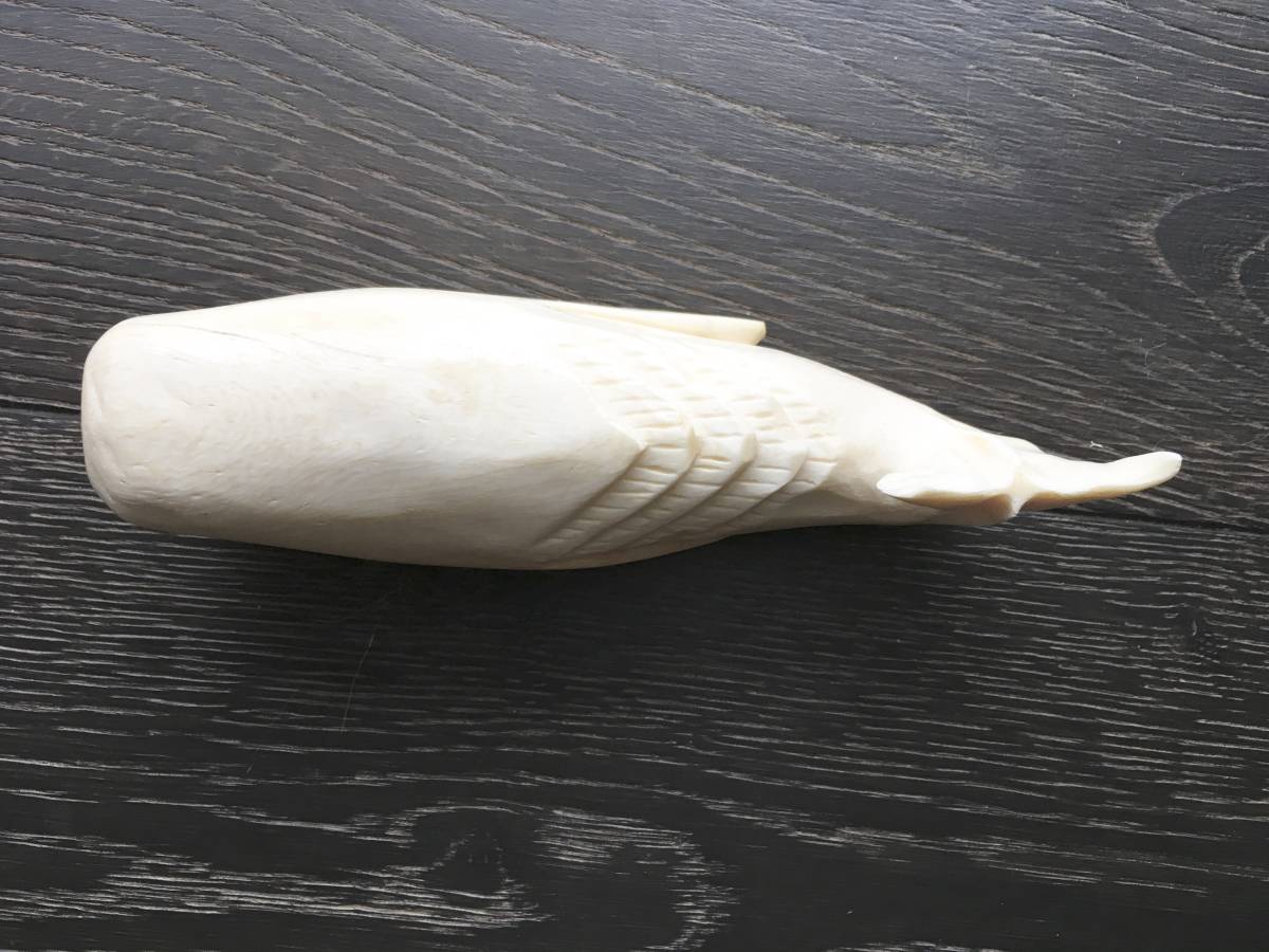 鯨歯の彫刻 マッコウ鯨の歯 十二支置物【帯広店】 | 買取専門店「ザ・ゴールド(THE
