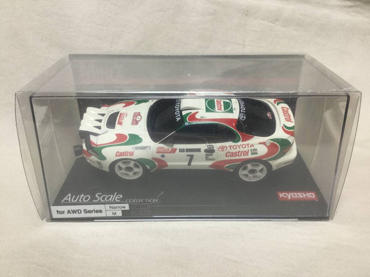 爆買い，2026 京商 ミニッツ トヨタ セリカ GT-Four RC No.7 WRC 1993 ユハ カンクネン オートスケールコレクション(ボディ)｜売買されたオークション情報、yahooの商品情報をアーカイブ公開 - オークファン ボディ