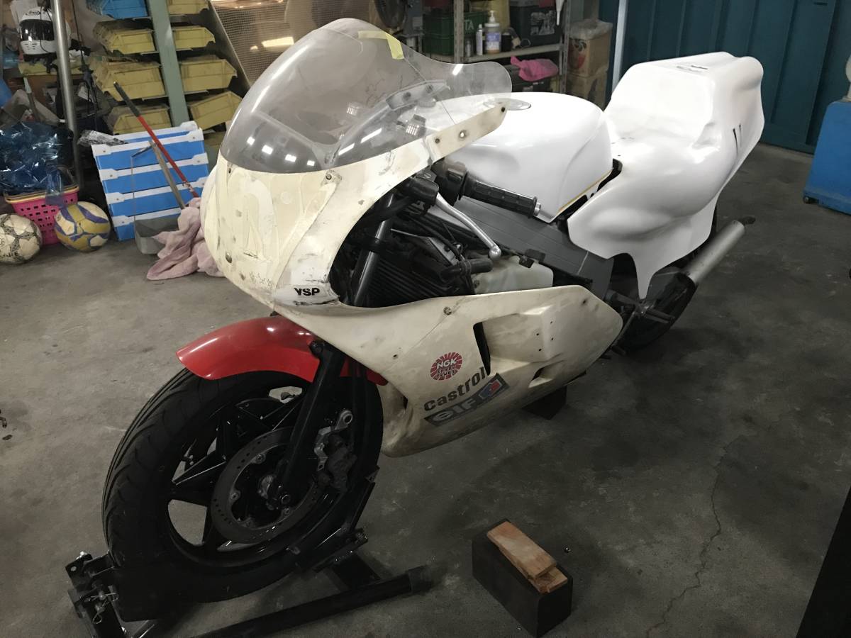 NSR250R MC16 NS500 仕様 作成中 Jhaチャンバー フレディ NS250 NS400 