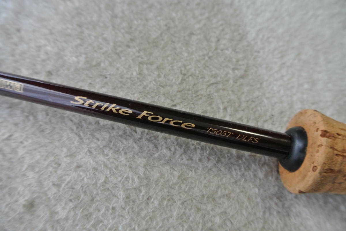 ダイワ ストライクフォース T505T ULFS 【美品】 渓流竿