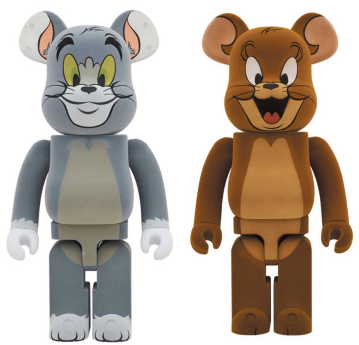 新品 ベアブリック BE@RBRICK トム TOM ジェリー JERRY フロッキー Ver