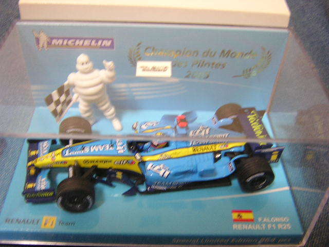 Minichamps 1/43 MINICHAMPS ミシュラン別注 2005年ワールド