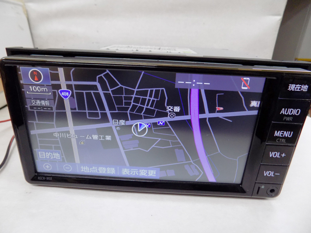 美品/トヨタ◇純正ナビ/NSCN-W68◇ワンセグ/Bluetooth/2019年度地図