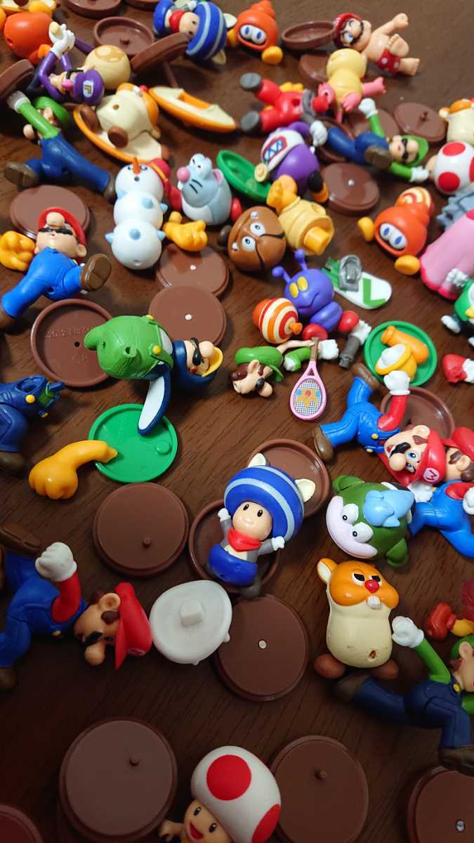 スーパーマリオ チョコエッグ フィギュア まとめ売り フィギュアセット