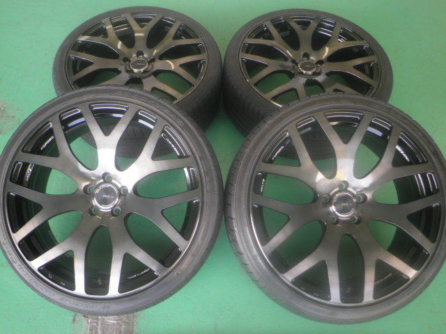 鍛造 ! RAYS WALTZ FORGED S7 8J 100 5H 235/35 タイヤ付き 4本