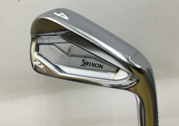 8548/ダンロップ/SRIXON/スリクソン/ZX5/4番アイアン単品/22度/N.S.