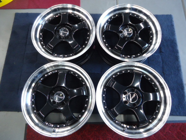 【お得，人気セール】 展示品 STEALTH RACING 7J&times;17+42 PCD100-5穴 4本プリウス 86 BRZ 彡タイヤ＆ホイール招きモアイ像 長野大橋店 長野市(社外品)｜売買されたオークション情報、yahooの商品情報をアーカイブ公開 - オー 5穴