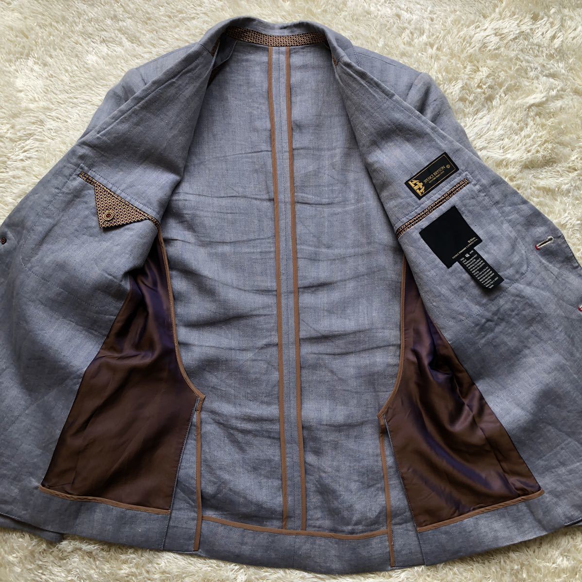 ディーヒム【紳士の一着】D/him DOUBLE STANDARD CLOTHING テーラード 