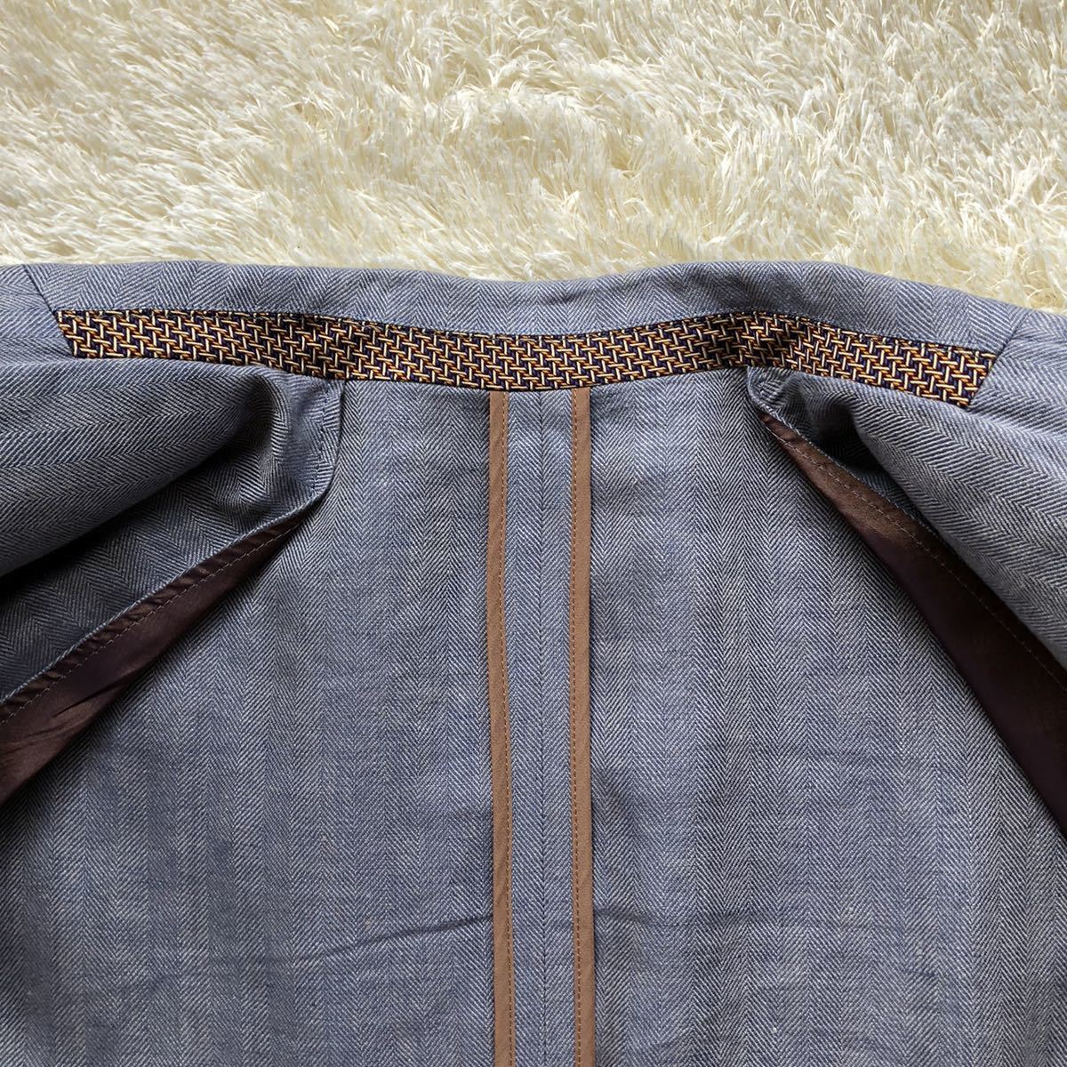 ディーヒム【紳士の一着】D/him DOUBLE STANDARD CLOTHING テーラード 