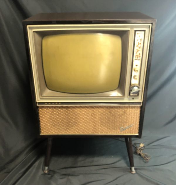 0u1M2647 SHARP ジャンク ブラウン管 テレビ MODEL 19G－E1 早川電機