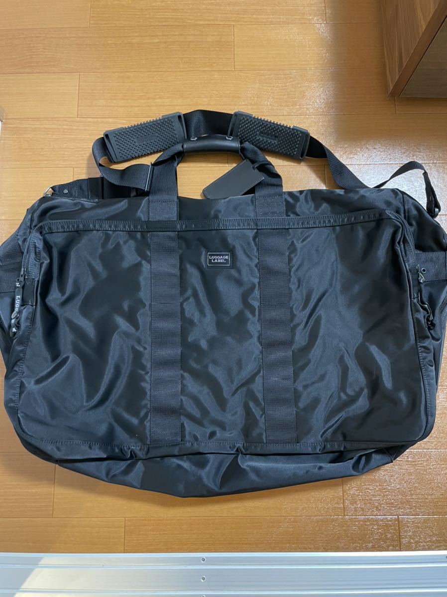 ラゲッジレーベル ZONEダッフルバッグ LUGGAGE 【公式通販】