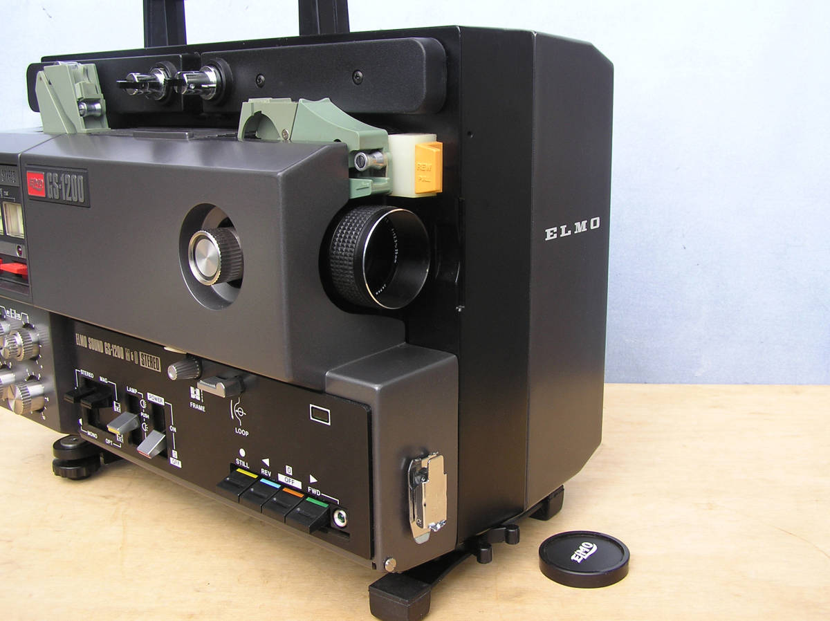 ELMO エルモ GS-1200 8mm 映写機 ELMO エルモ GS-1200 8mm 映写機